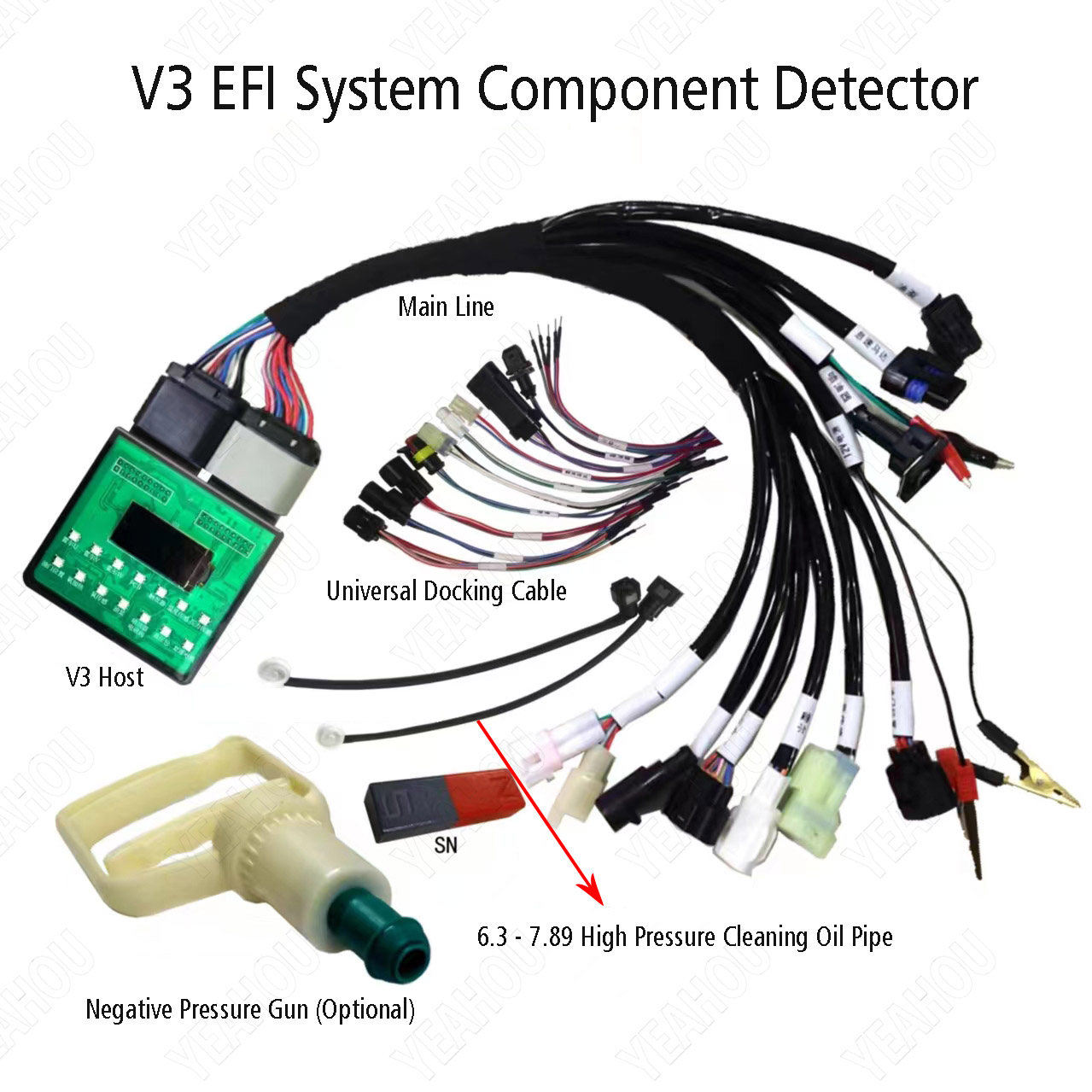 V3 EFI System Component Detector