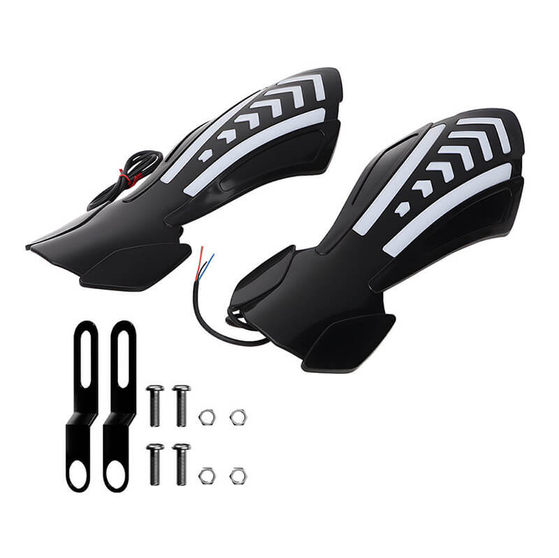 YHTU00016 Handlebar Handguards LED Turn Signal